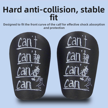 PU ochranný štít lýtka na futbal s možnosťou personalizácie