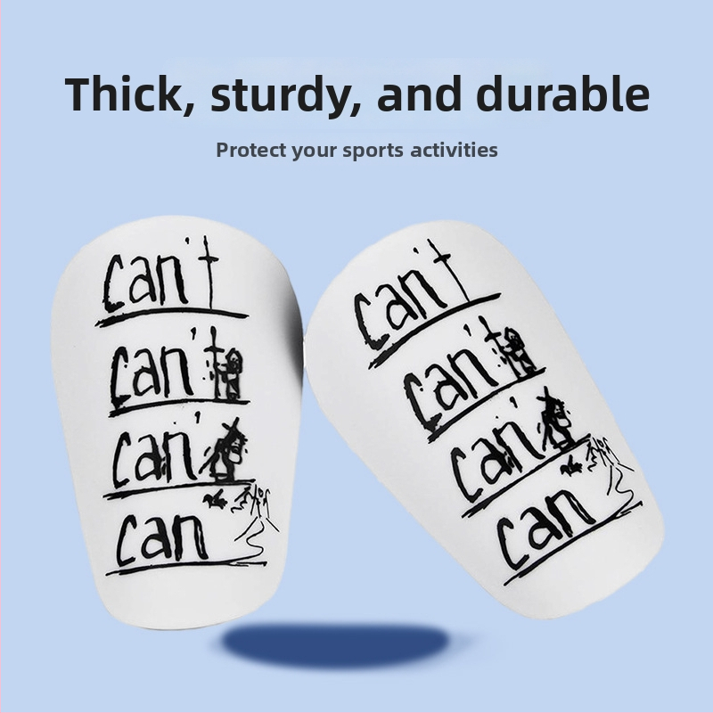 PU ochranný štít lýtka na futbal s možnosťou personalizácie