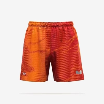 Unisex kratke hlače za stolni tenis – tkanina koja upija znoj i brzo se suši, vanjski i podstava 100% poliester, prikladno za sve sezone, za stolni tenis, trčanje i fitness