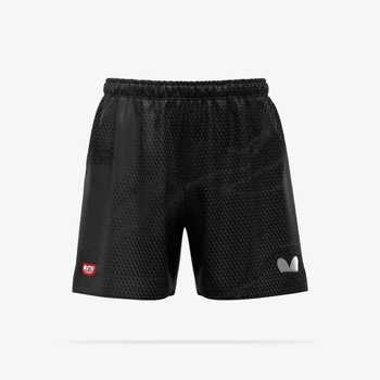 Unisex kratke hlače za stolni tenis – tkanina koja upija znoj i brzo se suši, vanjski i podstava 100% poliester, prikladno za sve sezone, za stolni tenis, trčanje i fitness