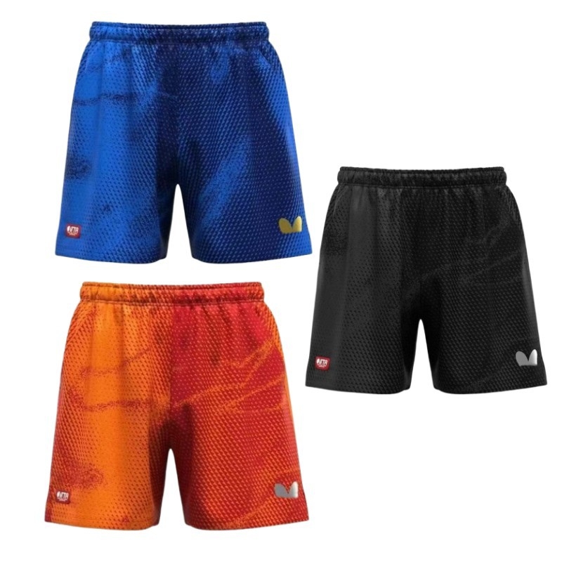 Unisex kratke hlače za stolni tenis – tkanina koja upija znoj i brzo se suši, vanjski i podstava 100% poliester, prikladno za sve sezone, za stolni tenis, trčanje i fitness