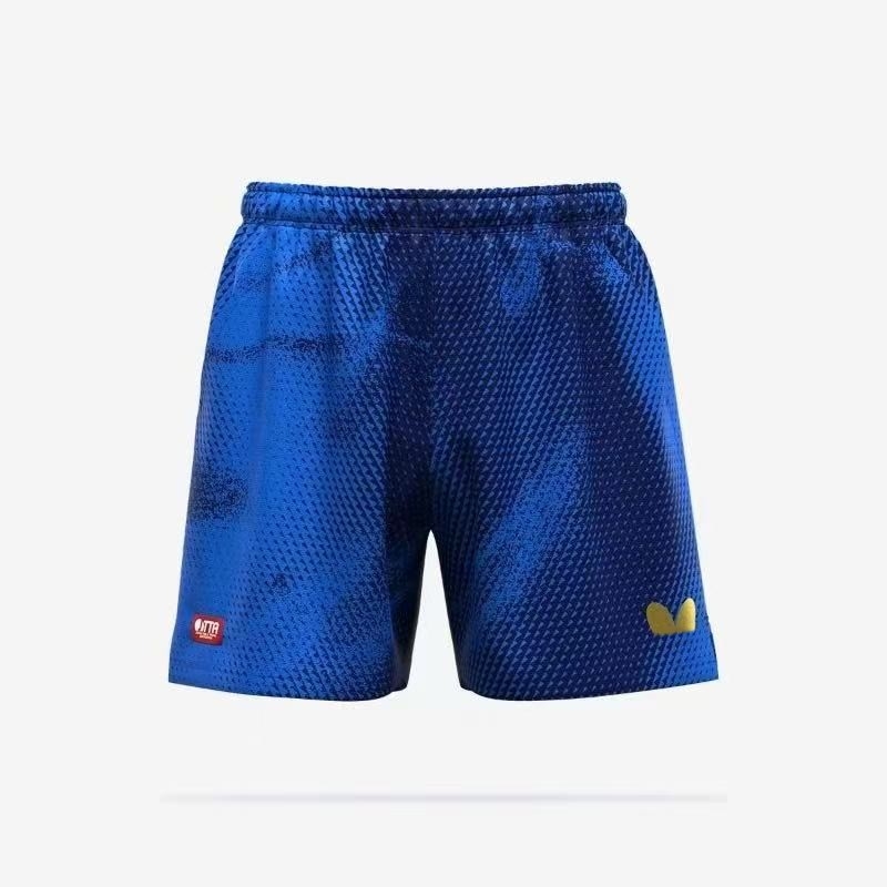 Unisex kratke hlače za stolni tenis – tkanina koja upija znoj i brzo se suši, vanjski i podstava 100% poliester, prikladno za sve sezone, za stolni tenis, trčanje i fitness