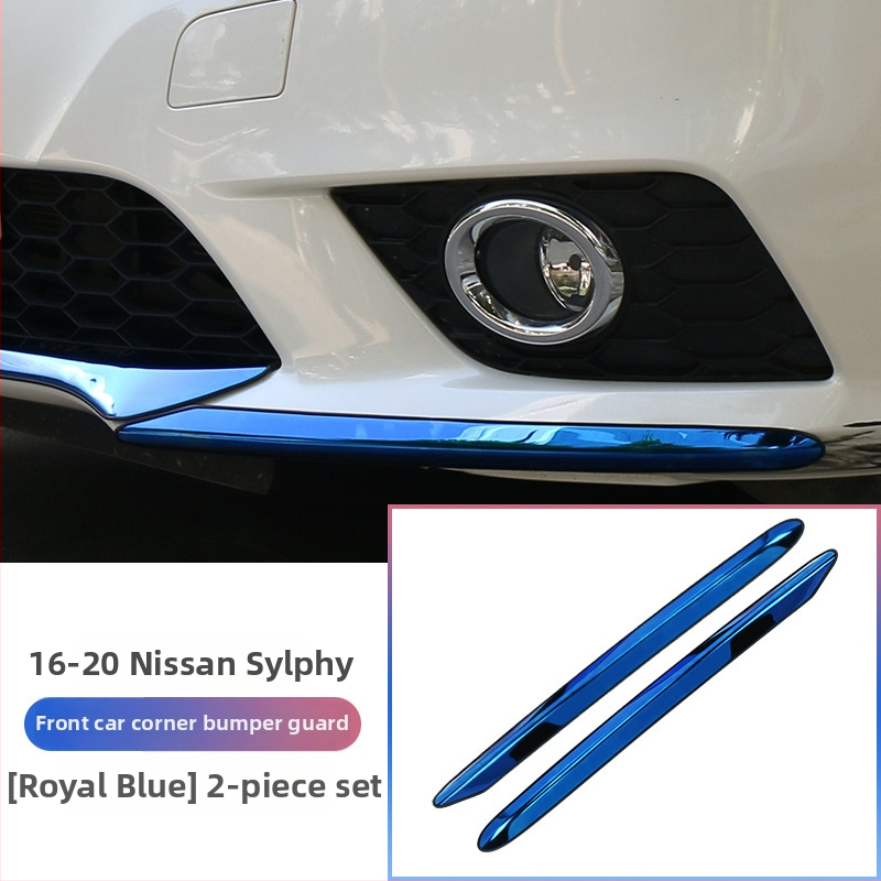 Samoljepljena dekorativna traka za prednji branik Xuanyi 2012-2019; mogućnost prilagođavanja | Marka: Diamond car decoration; Materijal: nehrđajući čelik; Ugradnja: samoljepljivo; Obrada i prilagodba: Da