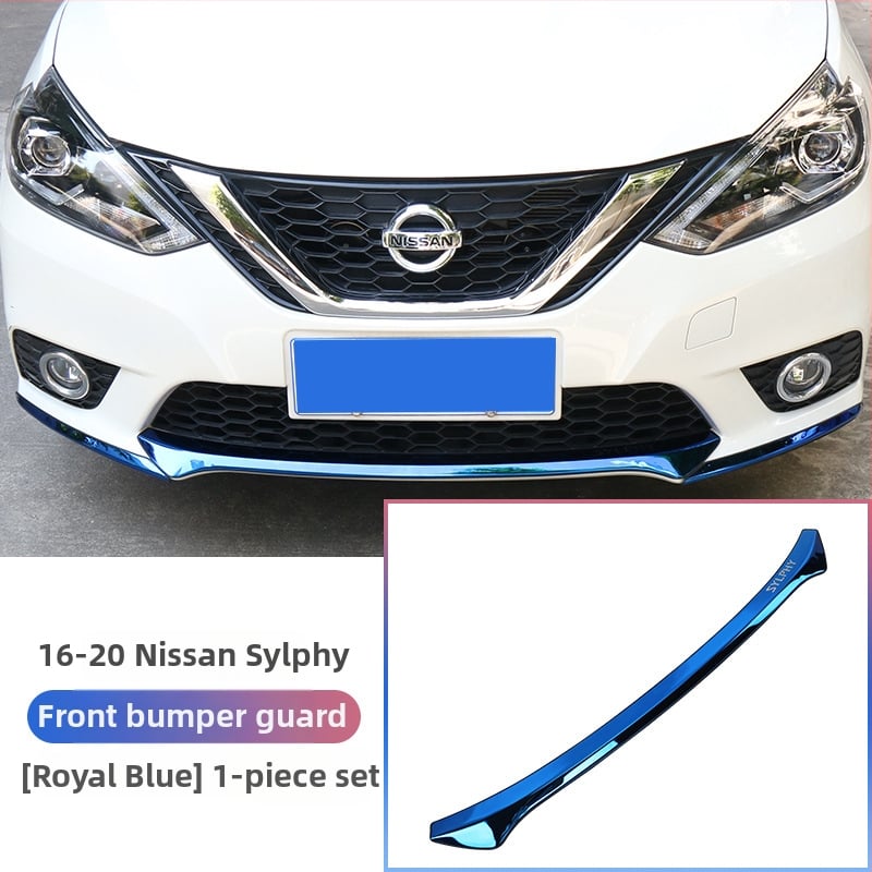 Samoljepljena dekorativna traka za prednji branik Xuanyi 2012-2019; mogućnost prilagođavanja | Marka: Diamond car decoration; Materijal: nehrđajući čelik; Ugradnja: samoljepljivo; Obrada i prilagodba: Da