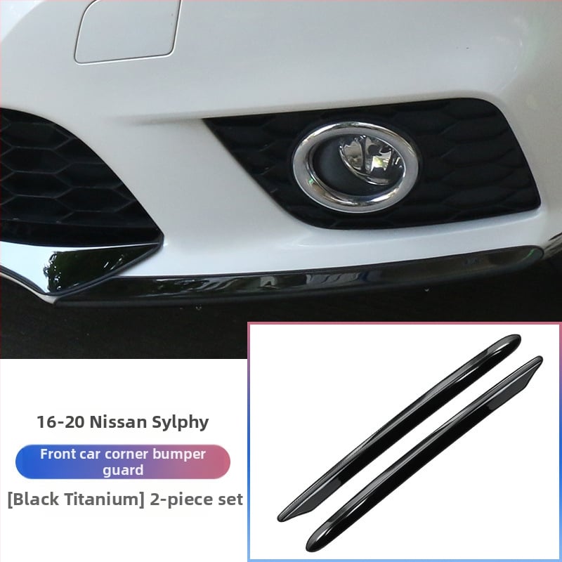 Samoljepljena dekorativna traka za prednji branik Xuanyi 2012-2019; mogućnost prilagođavanja | Marka: Diamond car decoration; Materijal: nehrđajući čelik; Ugradnja: samoljepljivo; Obrada i prilagodba: Da