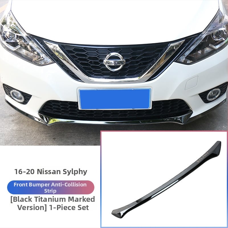 Samoljepljena dekorativna traka za prednji branik Xuanyi 2012-2019; mogućnost prilagođavanja | Marka: Diamond car decoration; Materijal: nehrđajući čelik; Ugradnja: samoljepljivo; Obrada i prilagodba: Da