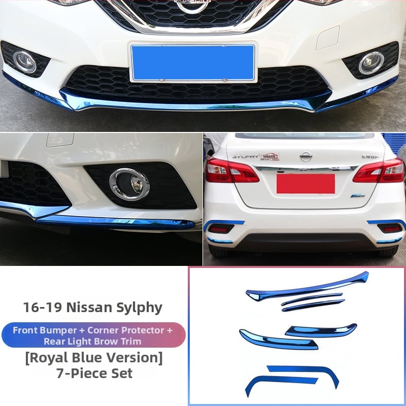 Samoljepljena dekorativna traka za prednji branik Xuanyi 2012-2019; mogućnost prilagođavanja | Marka: Diamond car decoration; Materijal: nehrđajući čelik; Ugradnja: samoljepljivo; Obrada i prilagodba: Da