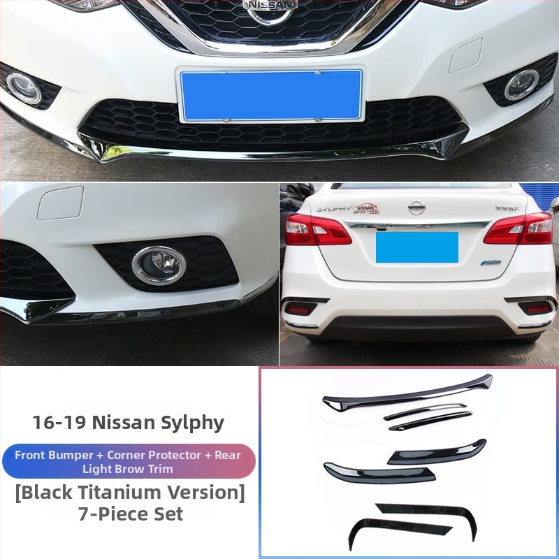 Samoljepljena dekorativna traka za prednji branik Xuanyi 2012-2019; mogućnost prilagođavanja | Marka: Diamond car decoration; Materijal: nehrđajući čelik; Ugradnja: samoljepljivo; Obrada i prilagodba: Da