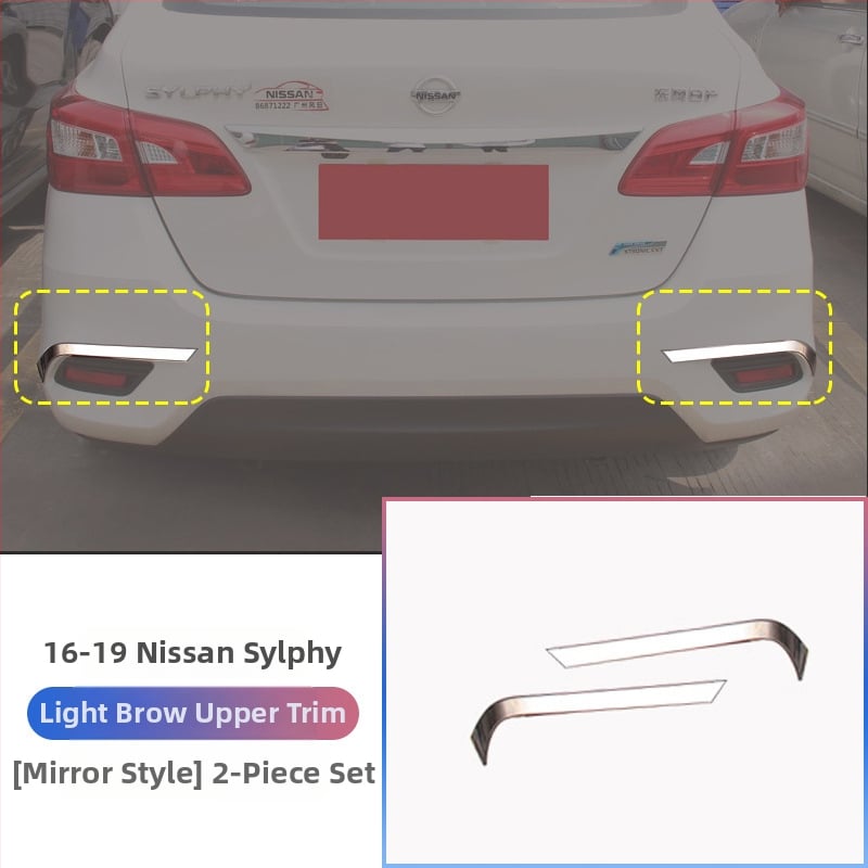 Samoljepljena dekorativna traka za prednji branik Xuanyi 2012-2019; mogućnost prilagođavanja | Marka: Diamond car decoration; Materijal: nehrđajući čelik; Ugradnja: samoljepljivo; Obrada i prilagodba: Da