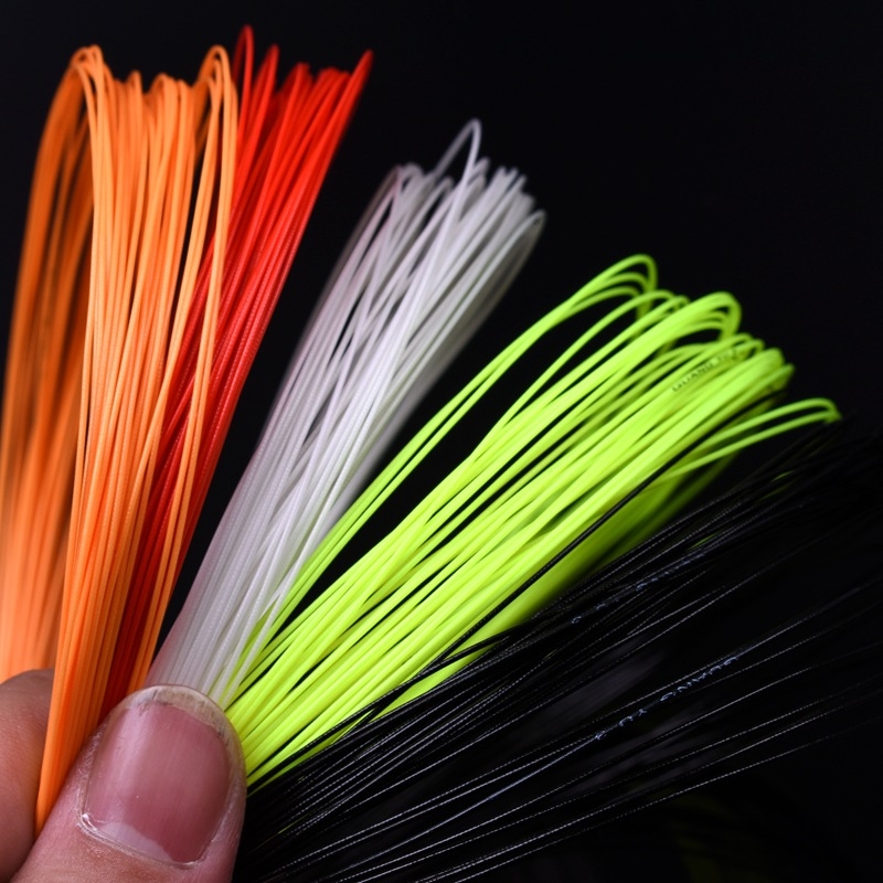 Guangyu badminton húrok — nagy rugalmasságú gyanta és nagy szilárdságú nylon rost; márka Guangyu; kategória: ütőhúr; alkalmas badmintonhoz