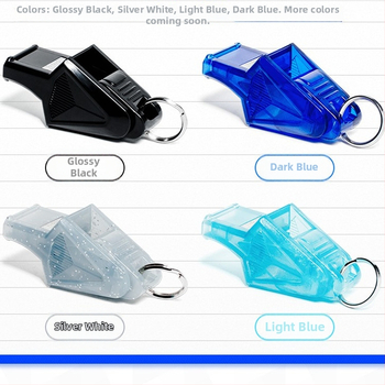 Σφυρίχτρα ABS πλαστικό | Διαθέσιμη εκτύπωση λογότυπου | Προσαρμογή κατά παραγγελία | Κατάλληλη για τρέξιμο, ποδηλασία, υπαίθρια αθλήματα και άλλα αθλήματα