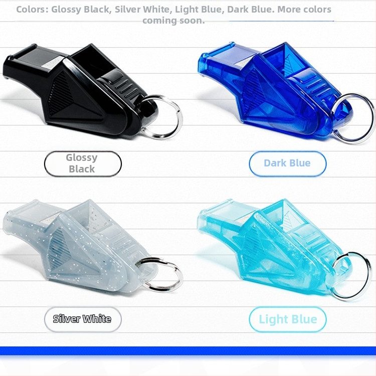 Σφυρίχτρα ABS πλαστικό | Διαθέσιμη εκτύπωση λογότυπου | Προσαρμογή κατά παραγγελία | Κατάλληλη για τρέξιμο, ποδηλασία, υπαίθρια αθλήματα και άλλα αθλήματα