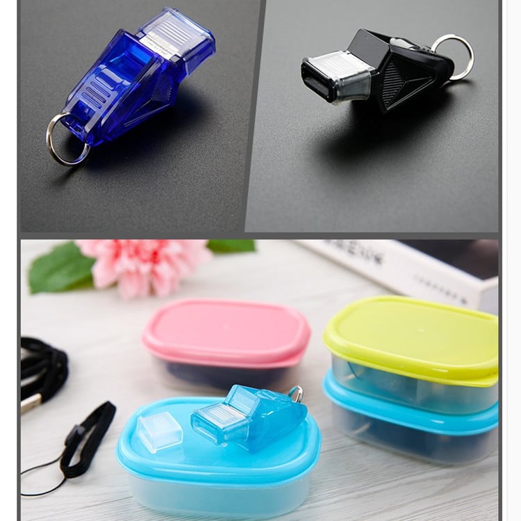 Σφυρίχτρα ABS πλαστικό | Διαθέσιμη εκτύπωση λογότυπου | Προσαρμογή κατά παραγγελία | Κατάλληλη για τρέξιμο, ποδηλασία, υπαίθρια αθλήματα και άλλα αθλήματα