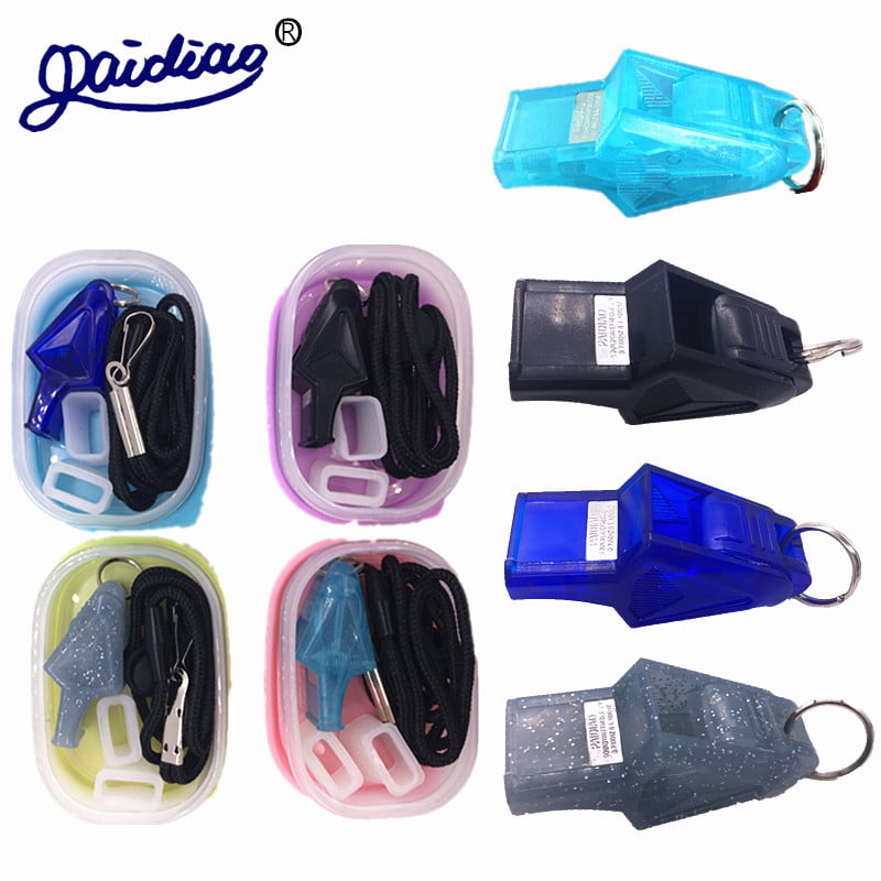 Σφυρίχτρα ABS πλαστικό | Διαθέσιμη εκτύπωση λογότυπου | Προσαρμογή κατά παραγγελία | Κατάλληλη για τρέξιμο, ποδηλασία, υπαίθρια αθλήματα και άλλα αθλήματα