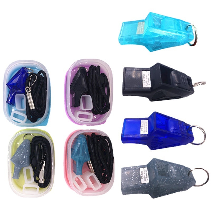 Σφυρίχτρα ABS πλαστικό | Διαθέσιμη εκτύπωση λογότυπου | Προσαρμογή κατά παραγγελία | Κατάλληλη για τρέξιμο, ποδηλασία, υπαίθρια αθλήματα και άλλα αθλήματα