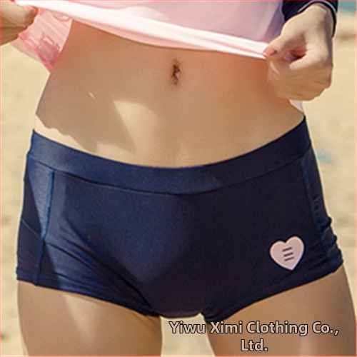 Női nylon napvédő búvárruha hosszú ujjú, Langchen, egyszínű varratmintázat, merüléshez