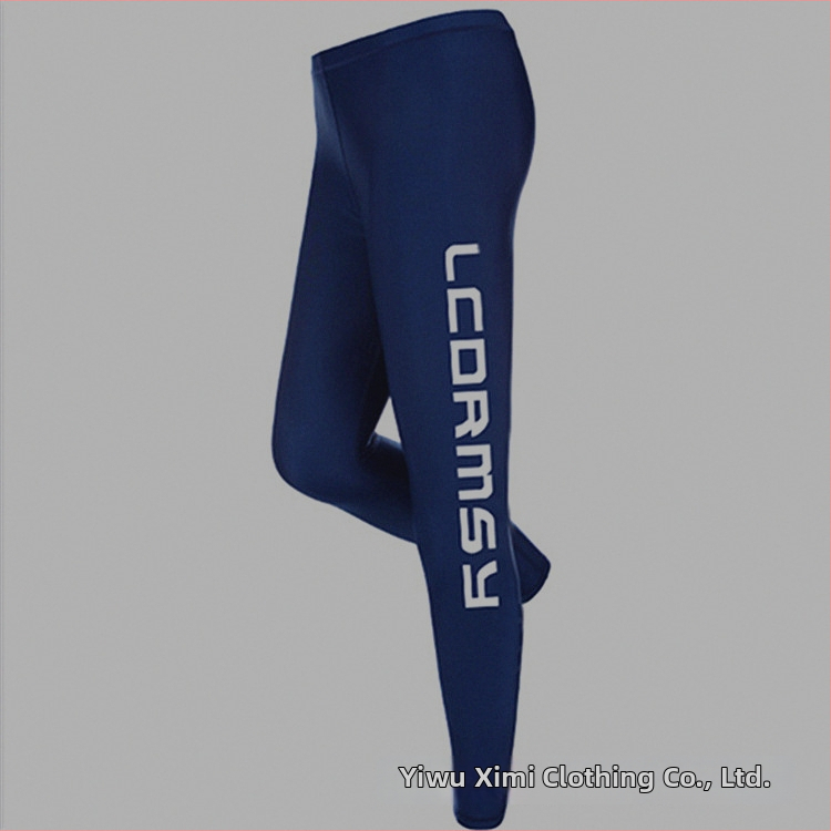 Női nylon napvédő búvárruha hosszú ujjú, Langchen, egyszínű varratmintázat, merüléshez