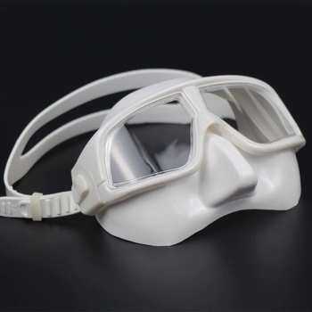 Γυαλιά κατάδυσης από σιλικόνη, αντιθαμβωτικά, συμπαγής σχεδίαση, ενήλικες, για κατάδυση και σνόρκελινγκ