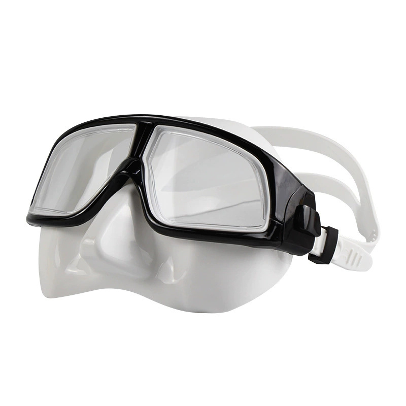 Γυαλιά κατάδυσης από σιλικόνη, αντιθαμβωτικά, συμπαγής σχεδίαση, ενήλικες, για κατάδυση και σνόρκελινγκ