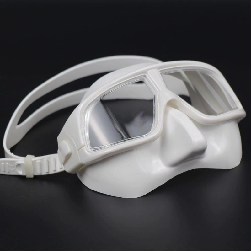 Γυαλιά κατάδυσης από σιλικόνη, αντιθαμβωτικά, συμπαγής σχεδίαση, ενήλικες, για κατάδυση και σνόρκελινγκ