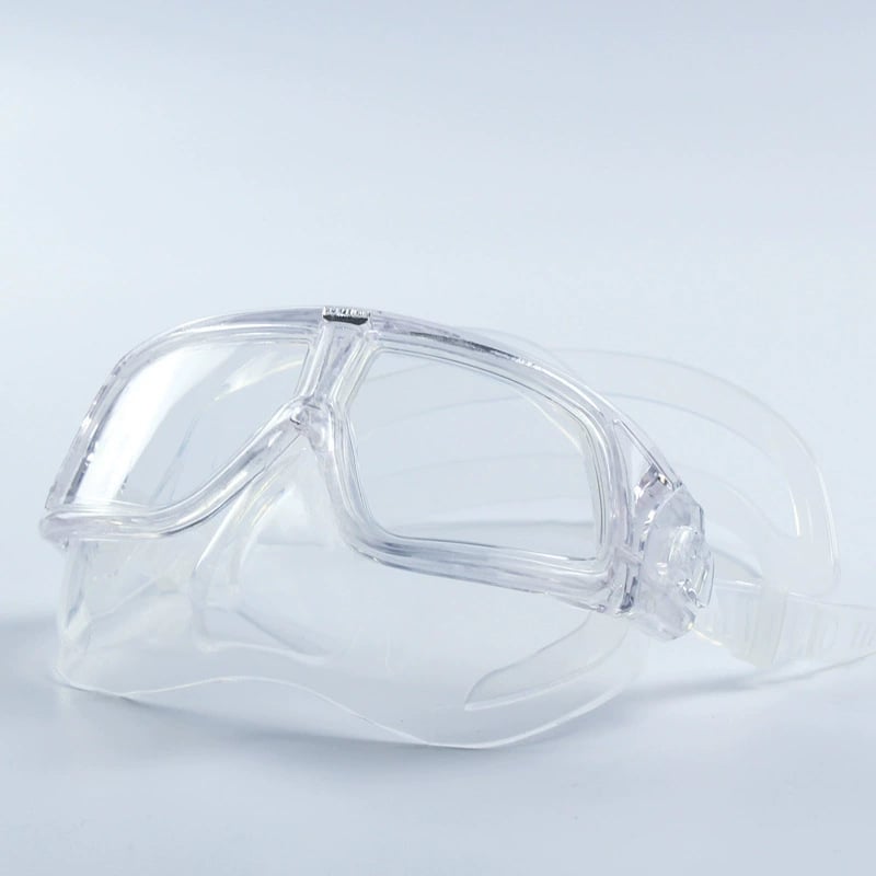 Γυαλιά κατάδυσης από σιλικόνη, αντιθαμβωτικά, συμπαγής σχεδίαση, ενήλικες, για κατάδυση και σνόρκελινγκ