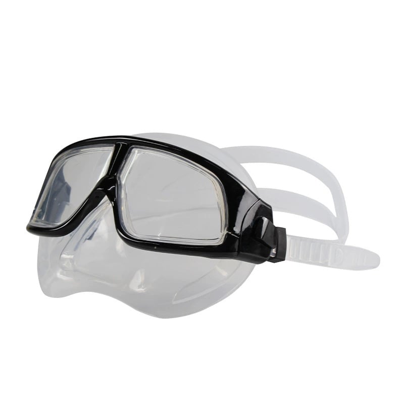 Γυαλιά κατάδυσης από σιλικόνη, αντιθαμβωτικά, συμπαγής σχεδίαση, ενήλικες, για κατάδυση και σνόρκελινγκ
