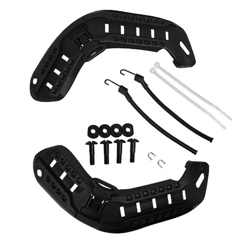 Αξεσουάρ κράνους MICH2000 ARC Rail — Νάιλον, προσαρμοζόμενο, με εκτυπωμένο λογότυπο, Unisex ενήλικες, από Hisano Equipment