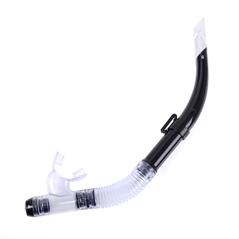 Σωλήνας αναπνοής για καταδύσεις με σνόρκλινγκ, PVC, διαθέσιμο ιδιωτικό εμπορικό σήμα, παραμετροποιήσιμη επεξεργασία, όχι αποκλειστικά για παιδιά