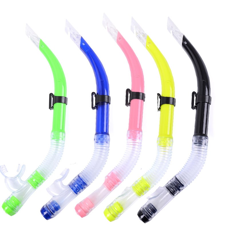 Σωλήνας αναπνοής για καταδύσεις με σνόρκλινγκ, PVC, διαθέσιμο ιδιωτικό εμπορικό σήμα, παραμετροποιήσιμη επεξεργασία, όχι αποκλειστικά για παιδιά