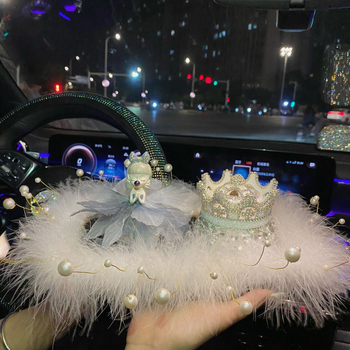 Auto ukras – crtani dizajn, od smole, za dekoraciju