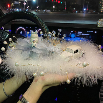 Auto ukras – crtani dizajn, od smole, za dekoraciju