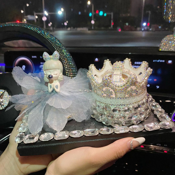 Auto ukras – crtani dizajn, od smole, za dekoraciju