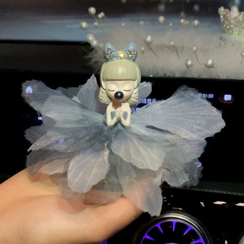 Auto ukras – crtani dizajn, od smole, za dekoraciju