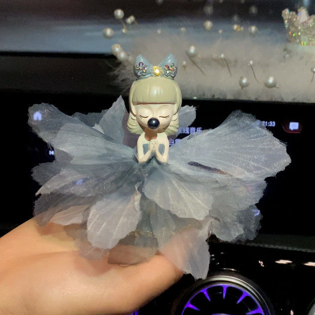 Auto ukras – crtani dizajn, od smole, za dekoraciju