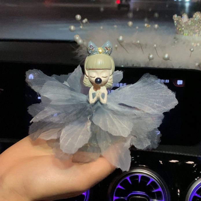 Auto ukras – crtani dizajn, od smole, za dekoraciju