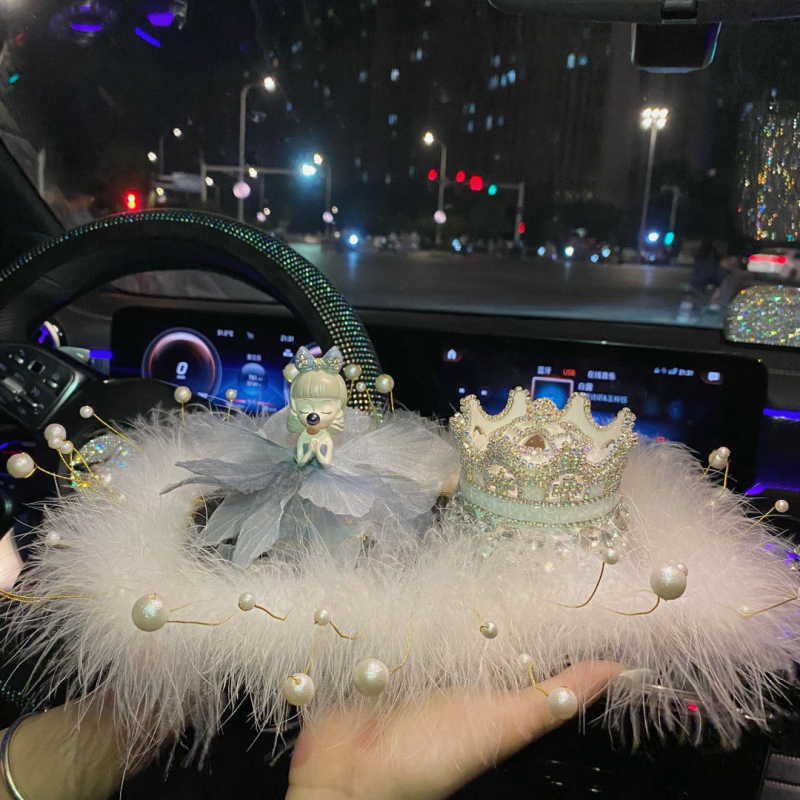 Auto ukras – crtani dizajn, od smole, za dekoraciju