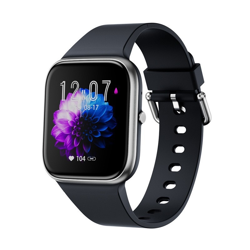 Έξυπνο ρολόι με παρακολούθηση καρδιακού ρυθμού, πίεσης αίματος, οξυγόνου στο αίμα, παρακολούθηση ύπνου και κλήσεις μέσω Bluetooth