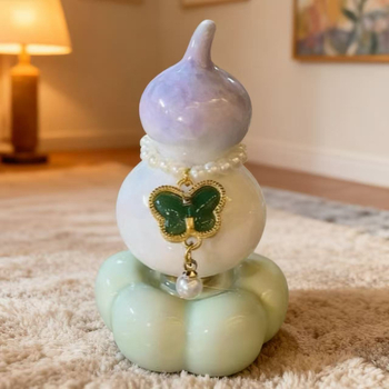 Keramički ukras za stolni i auto dekor, jednostavan stil, prilagodljiv, smanjuje stres