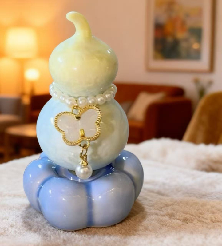 Keramički ukras za stolni i auto dekor, jednostavan stil, prilagodljiv, smanjuje stres