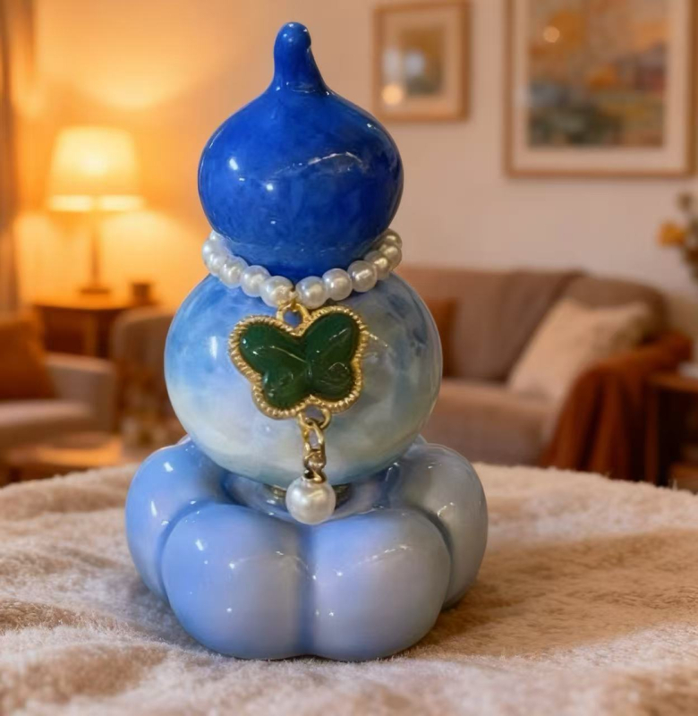 Keramički ukras za stolni i auto dekor, jednostavan stil, prilagodljiv, smanjuje stres