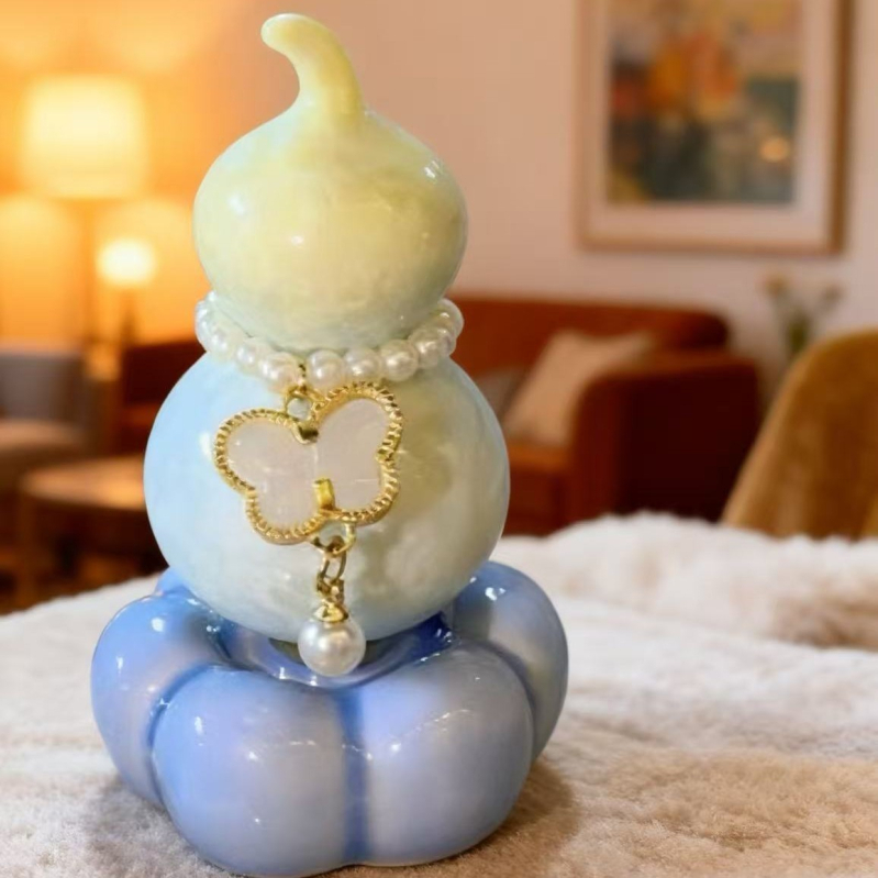 Keramički ukras za stolni i auto dekor, jednostavan stil, prilagodljiv, smanjuje stres