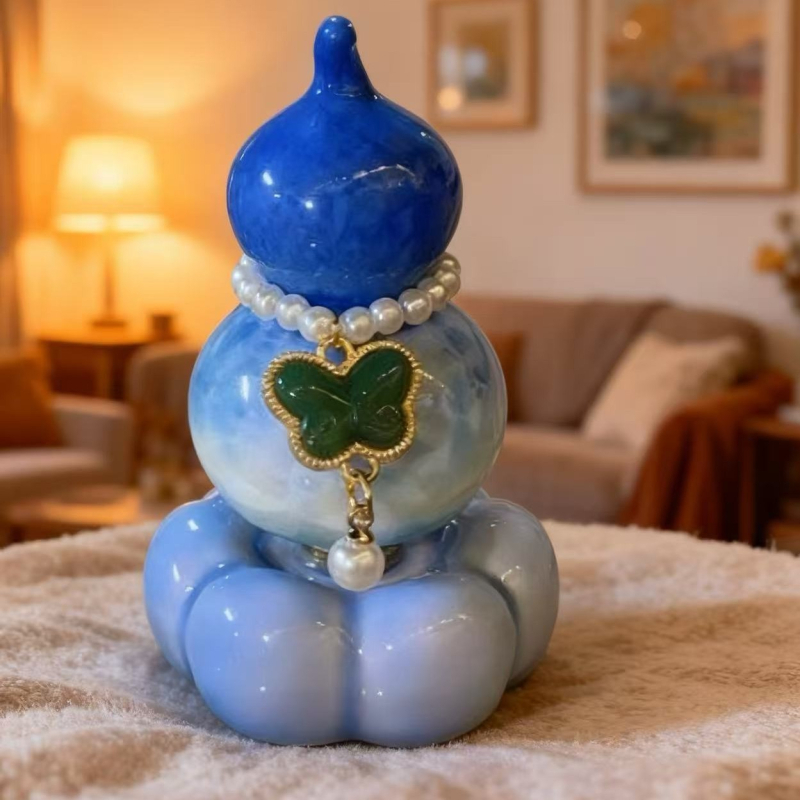 Keramički ukras za stolni i auto dekor, jednostavan stil, prilagodljiv, smanjuje stres