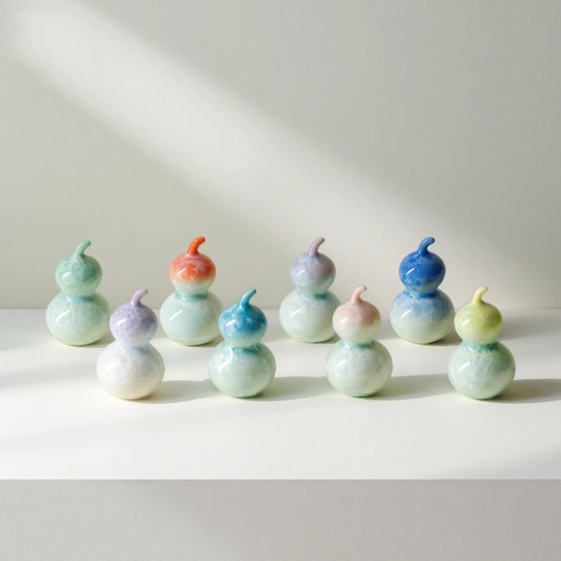 Keramički ukras za stolni i auto dekor, jednostavan stil, prilagodljiv, smanjuje stres