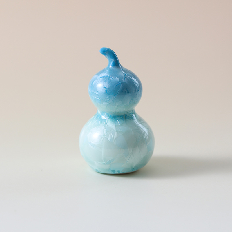 Keramički ukras za stolni i auto dekor, jednostavan stil, prilagodljiv, smanjuje stres