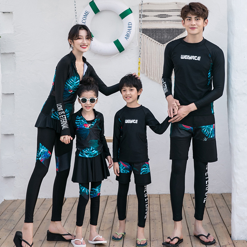 Női hosszú ujjú búvárruha UV-védeléssel, nylon anyagból, egész éves használatra, úszáshoz és merüléshez