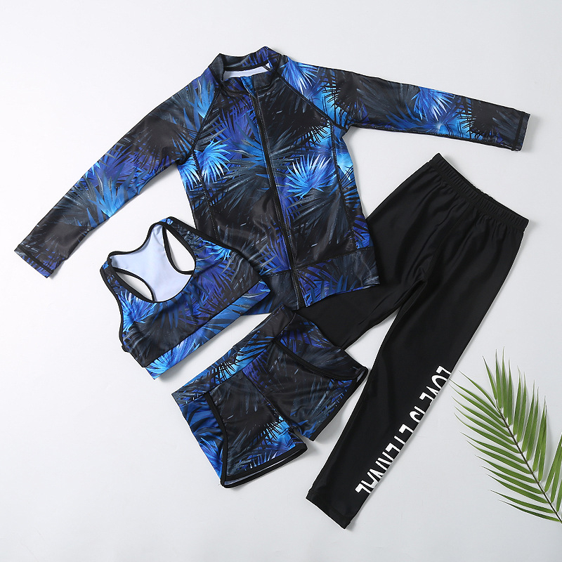 Női hosszú ujjú búvárruha UV-védeléssel, nylon anyagból, egész éves használatra, úszáshoz és merüléshez