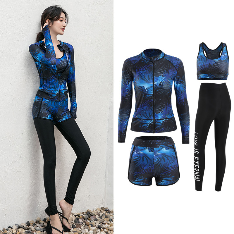 Női hosszú ujjú búvárruha UV-védeléssel, nylon anyagból, egész éves használatra, úszáshoz és merüléshez