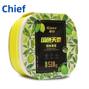 Automobilski čvrsti parfem u kutiji, plastični držač, postavljanje na sjedalu, miris oceana s limunskom aromom, vrijeme isparavanja 16–30 dana