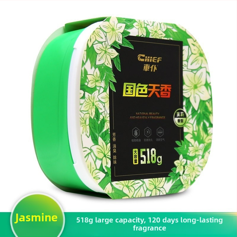 Automobilski čvrsti parfem u kutiji, plastični držač, postavljanje na sjedalu, miris oceana s limunskom aromom, vrijeme isparavanja 16–30 dana