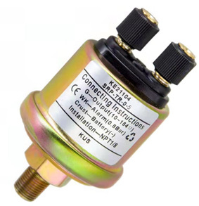 KUS Olajnyomás-érzékelő KE2110321141, 0-5/10 Bar, M10x1.0 / NPT 1/8 / 1/4, Üzemanyag-tartályhoz